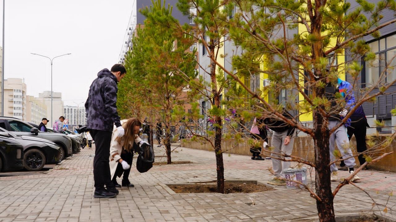 «Таза Қазақстан»: Ертең елордада ауқымды экоакция өтеді