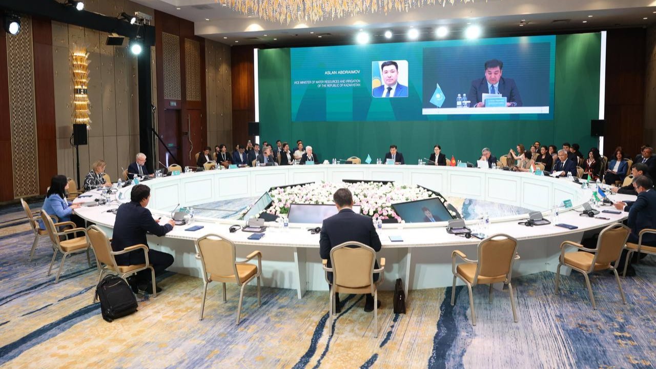 Өңірлік экологиялық саммитте су саласын климаттың өзгеруіне бейімдеу мәселесі талқыланды