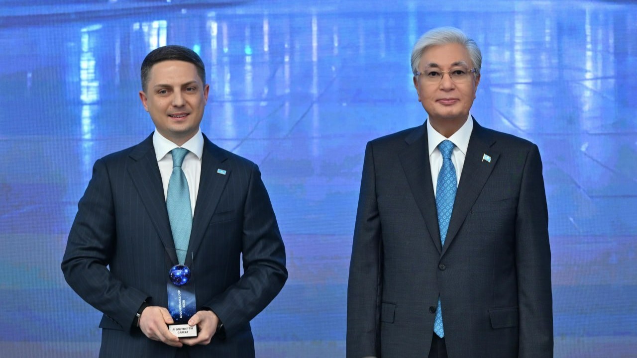 Астана қаласының әкімдігі үздік ЖИ шешімдер байқауында топ жарды