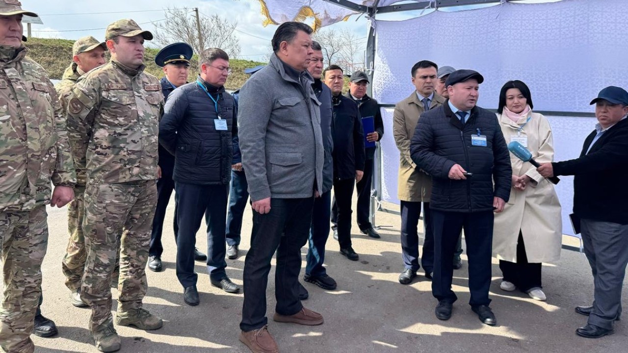 Вице-премьер Солтүстік Қазақстан облысында су тасқынының екінші толқынының өту барысын тексерді