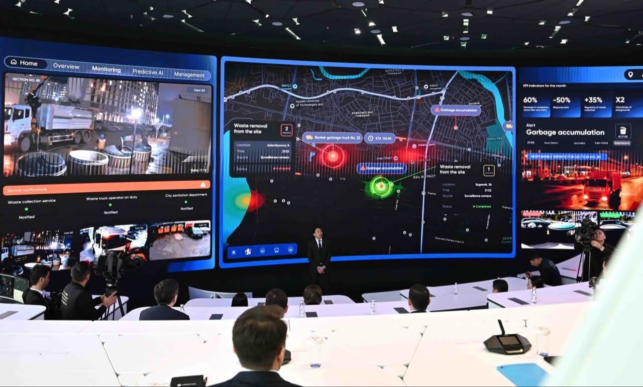 Жеңіс Қасымбек: Astana Smart City – қаланы басқарудың жаңа кезеңі