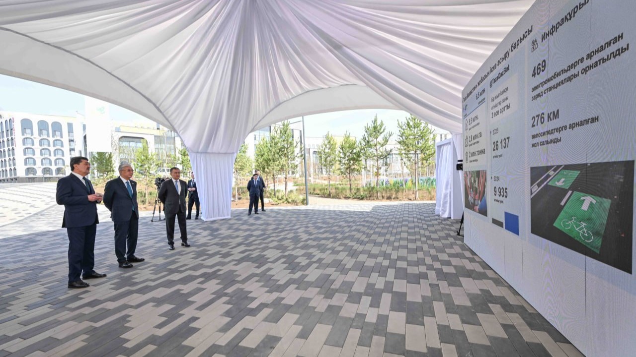 Астанада 1,1 млн жасыл желек отырғызу жоспарланып отыр