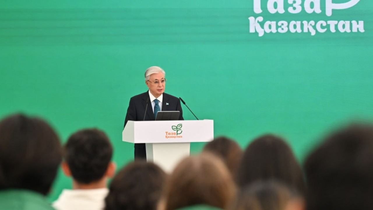 Тоқаев: Табиғатты қорғау – баршаға ортақ міндет