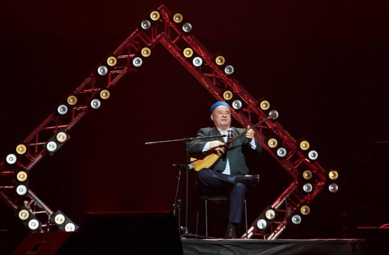 Елордада Алмас Алматовтың 70 жылдық мерейтойына арналған  концерті өтті