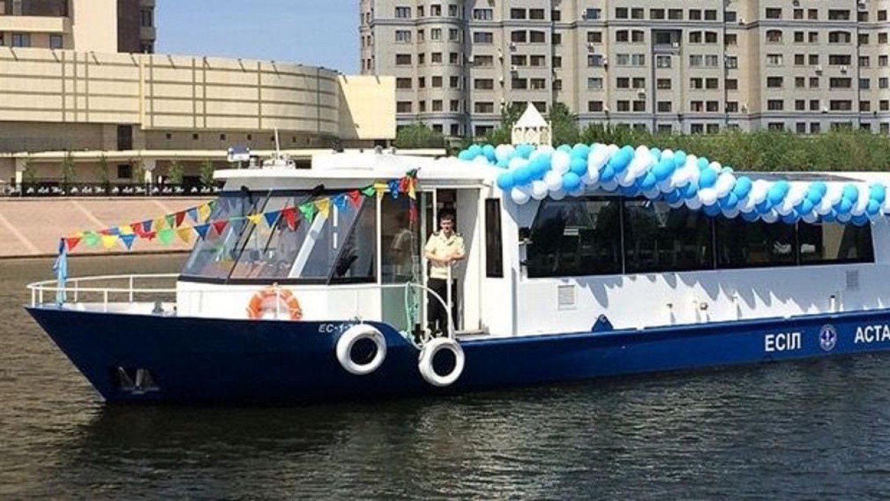 Есіл өзенінде жолаушылар тасымалы қайта басталады