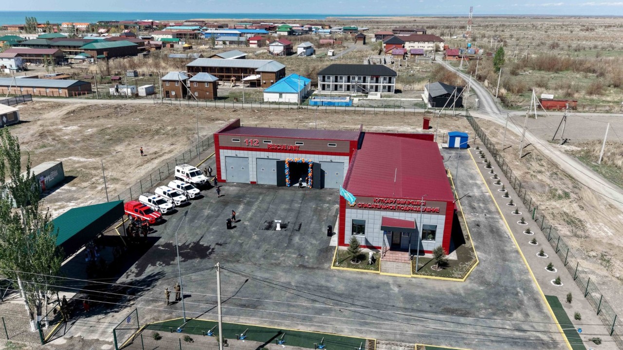 Алакөл жағалауында әмбебап құтқару бөлімшесі ашылды