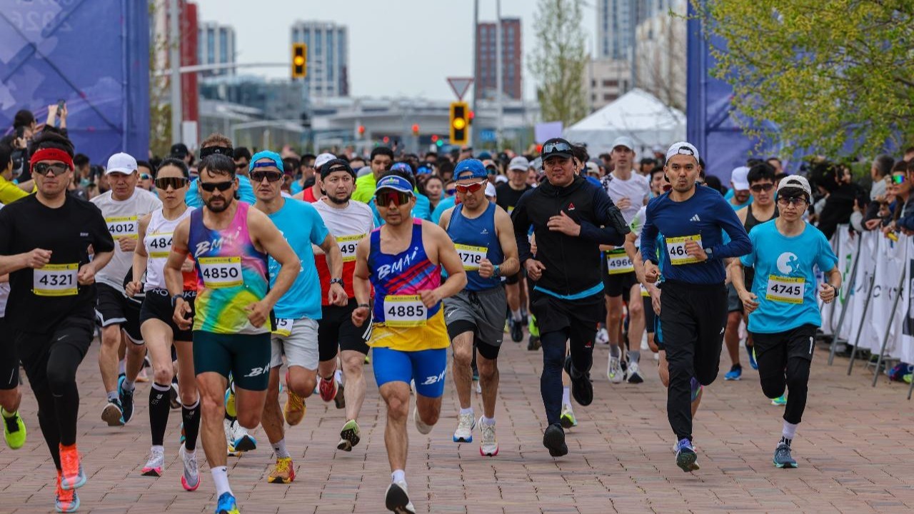 Астанада Run for Autism қайырымдылық жүгіру жарысы өтті