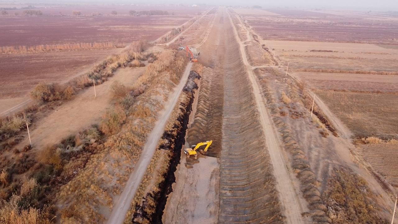 Елімізде каналдарды механикалық тазалау қарқыны үш еседен астам өсті