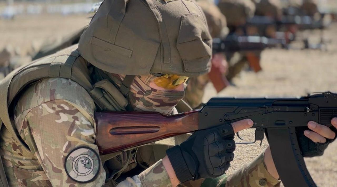 Ақтауда Ұлттық ұлан рота командирлерінің оқу-әдістемелік жиыны өтіп жатыр