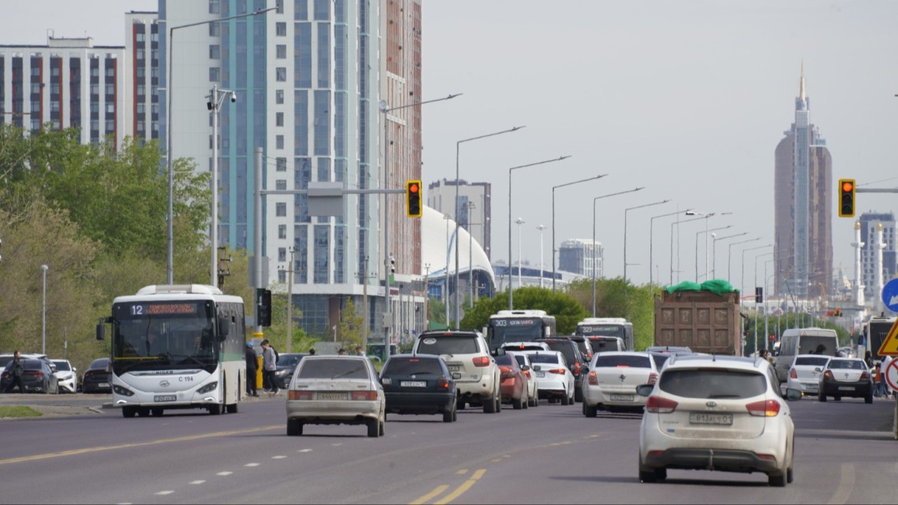 Елордада екі автобустың қозғалыс бағыты өзгерді