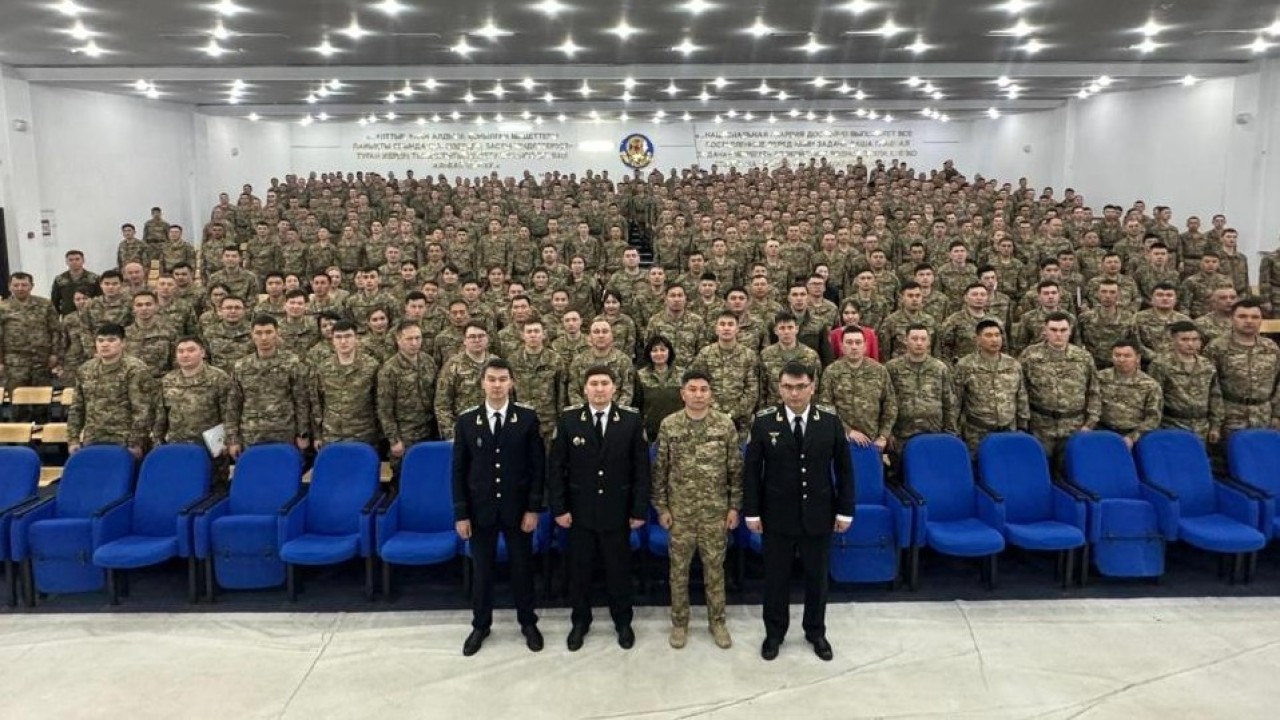 Елордада 800-ден астам ұлан қаржылық қауіпсіздік бойынша оқытудан өтті