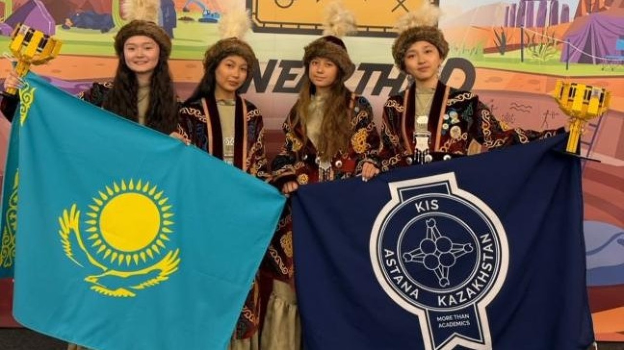 Астаналық оқушылар Ұлыбританиядағы халықаралық чемпионатта топ жарды