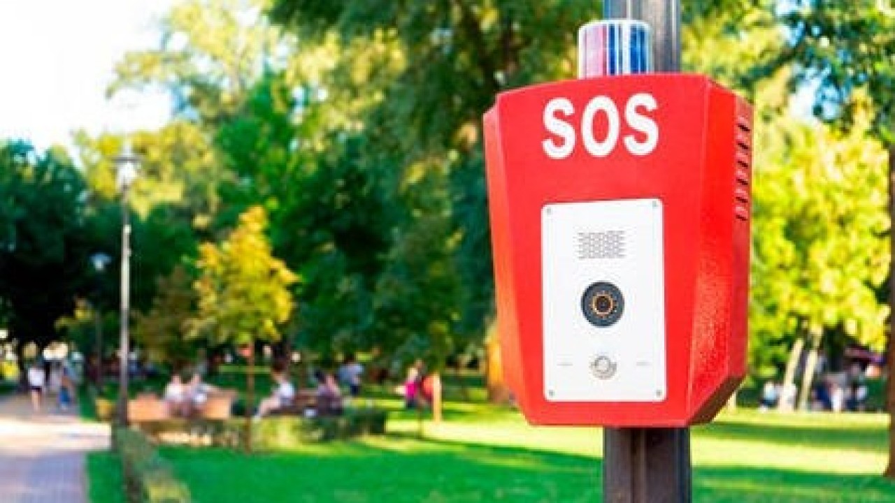 Қауіп төнсе, «SOS» басыңыз: Астанада «SOS» батырмаларының саны 40-қа жетті