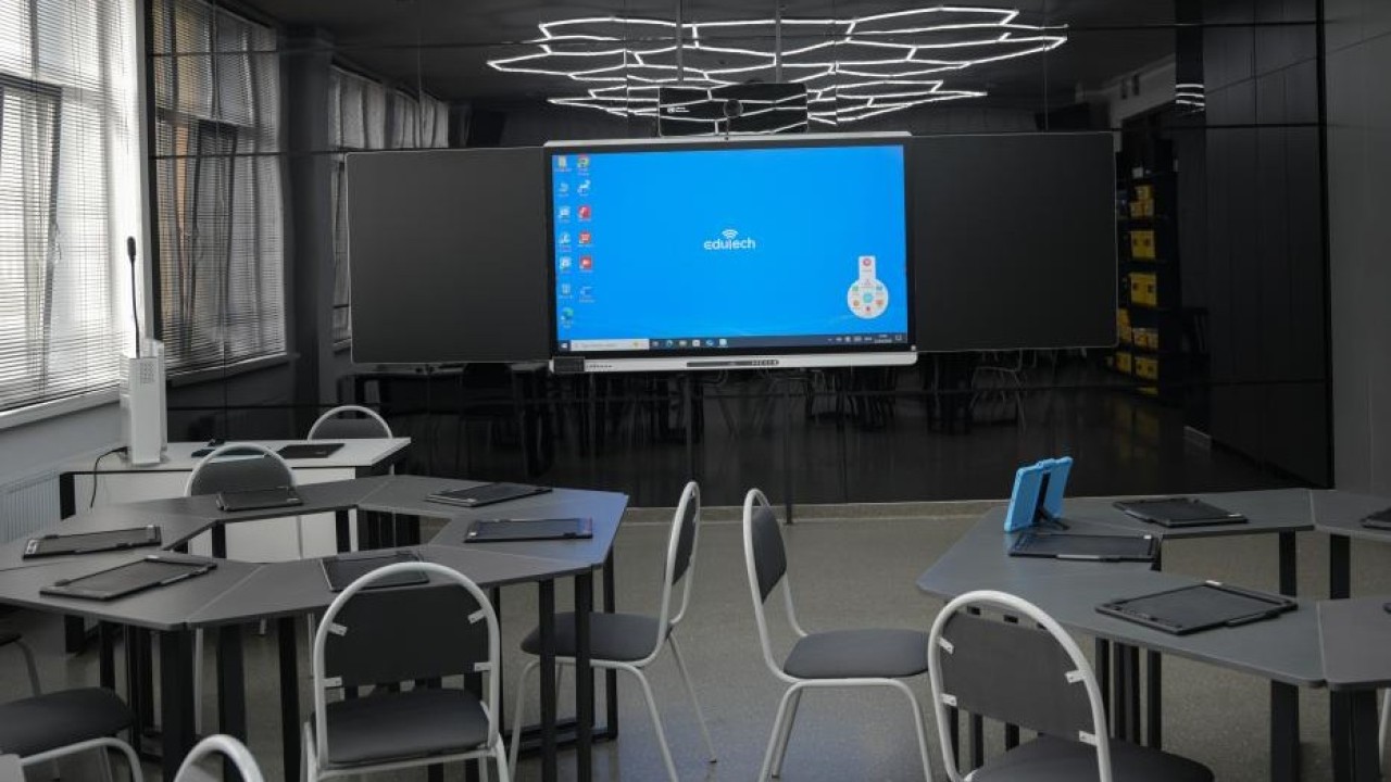 Астанадағы №101 мектепте алғаш рет АІ кабинеті ашылады