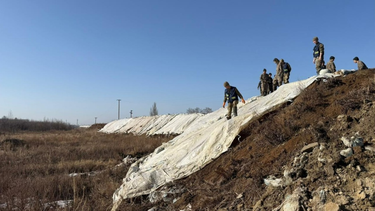 Қазақстанның басым бөлігінде су тасқынының белсенді кезеңі аяқталды