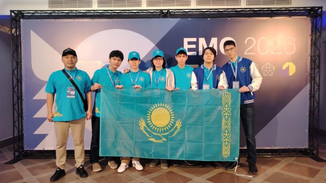 Елордалық оқушы Еуропалық математикалық олимпиадада жеңімпаз атанды