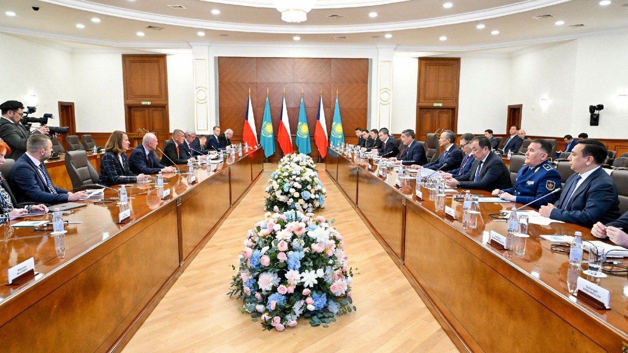 Қазақстан мен Чехия арасындағы ынтымақтастықты дамыту бағыттары талқыланды