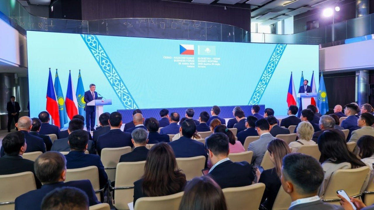 Қазақстан мен Чехия компаниялары 6 меморандумға қол қойды