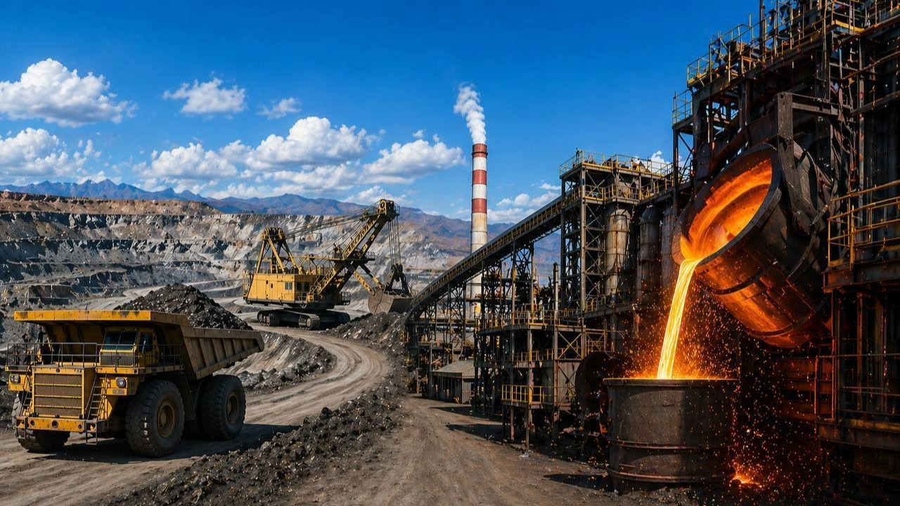 Биыл елімізде түсті металлургия саласында сегіз жобаны іске асыру жоспарланған