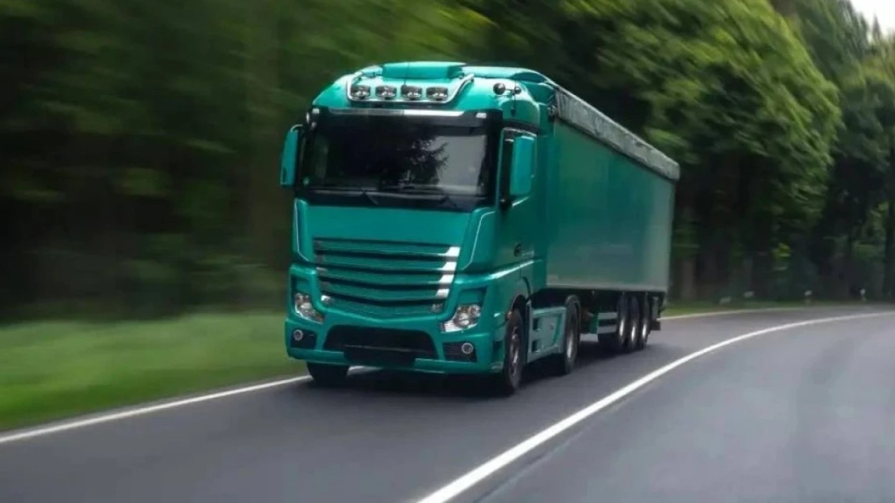 Елордада ауыр жүк көліктеріне бақылау күшейтілді