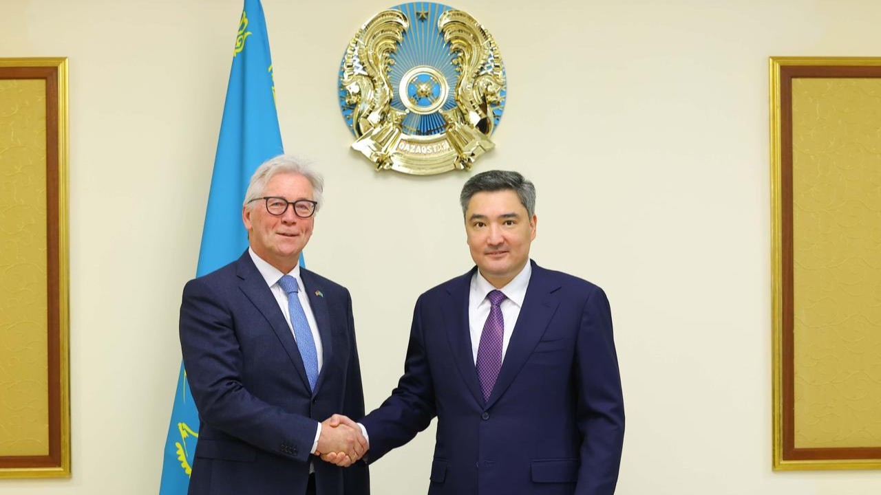 Air Products компаниясы Қазақстанмен әріптестікті кеңейтуге ниетті