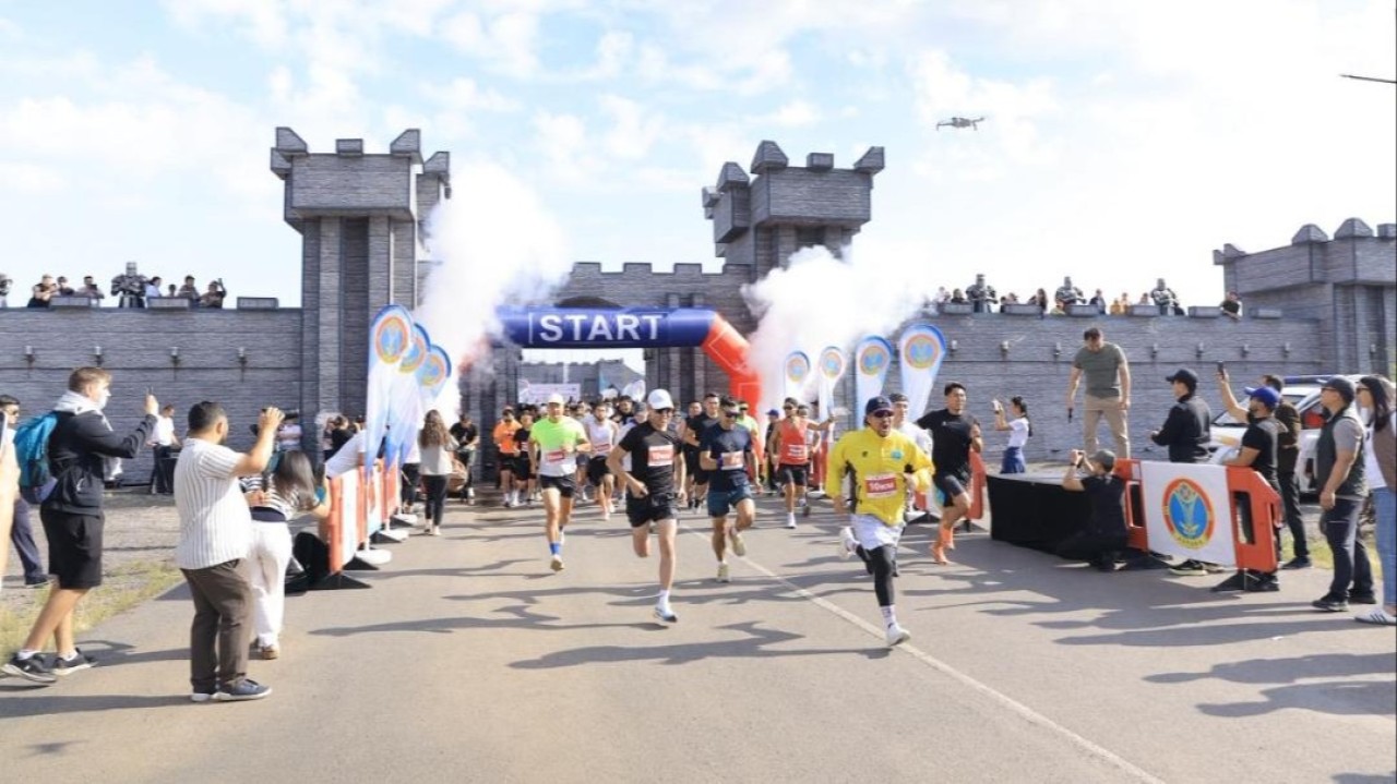 Астанада спорт фестиваліне қатысушыларды онлайн тіркеу басталды