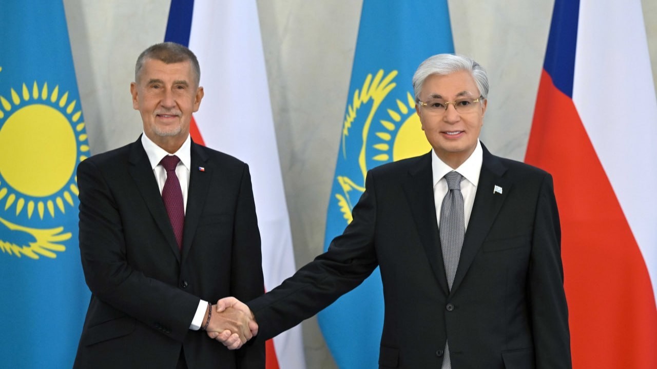 Чехия Премьер-министрі Қазақстанның жетістіктерін жоғары бағалады