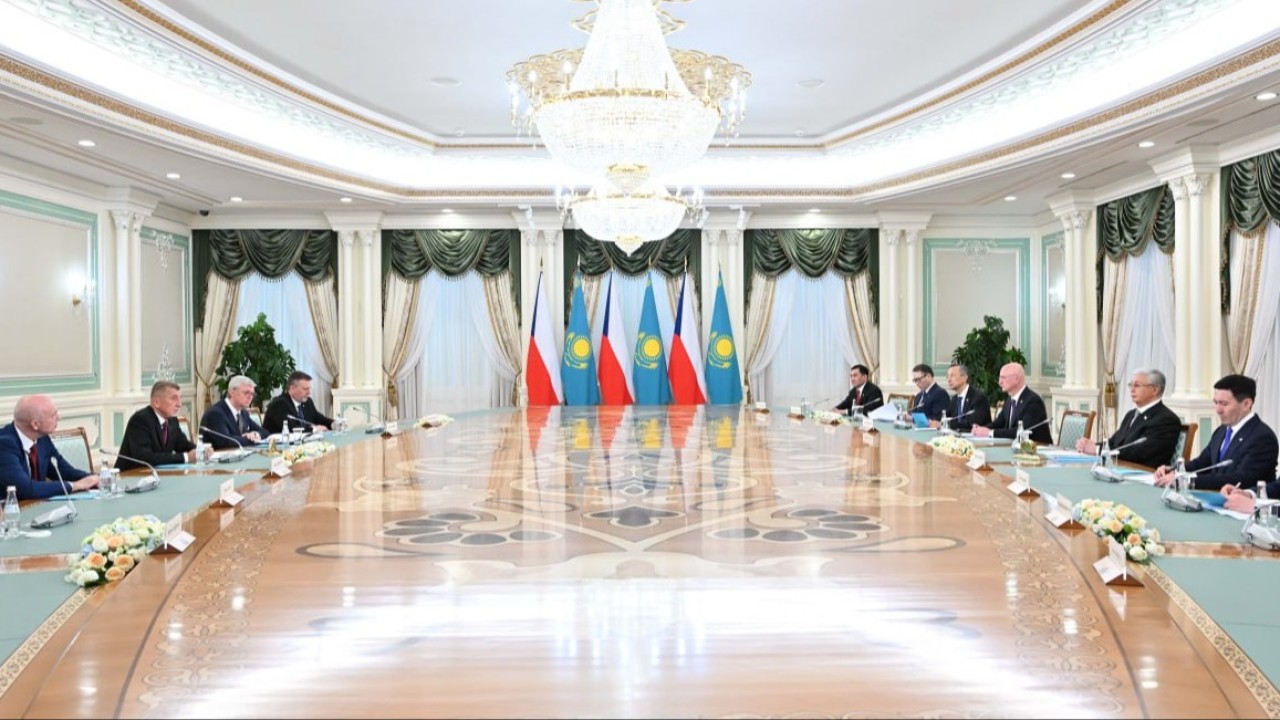 Қазақстанда 190-нан астам чех компаниясы жұмыс істейді