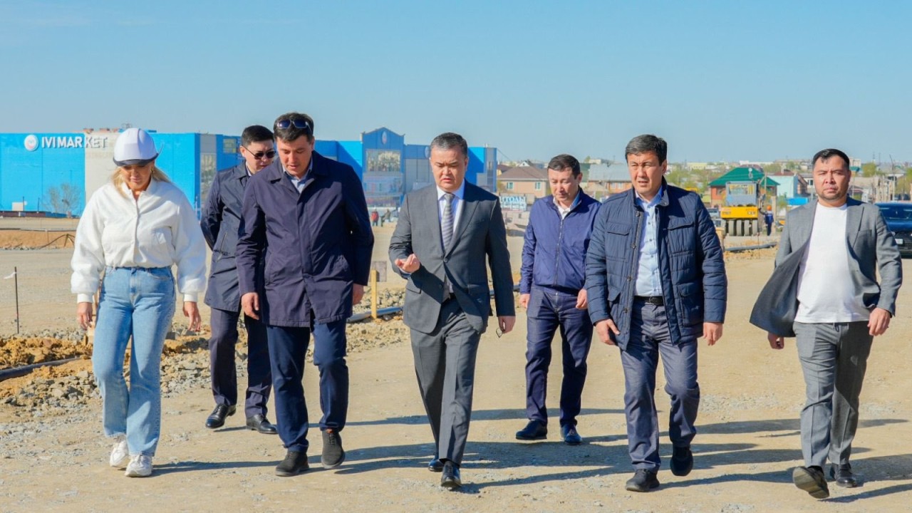 Жеңіс Қасымбек: Астанада ауқымды жол құрылысы жүріп жатыр
