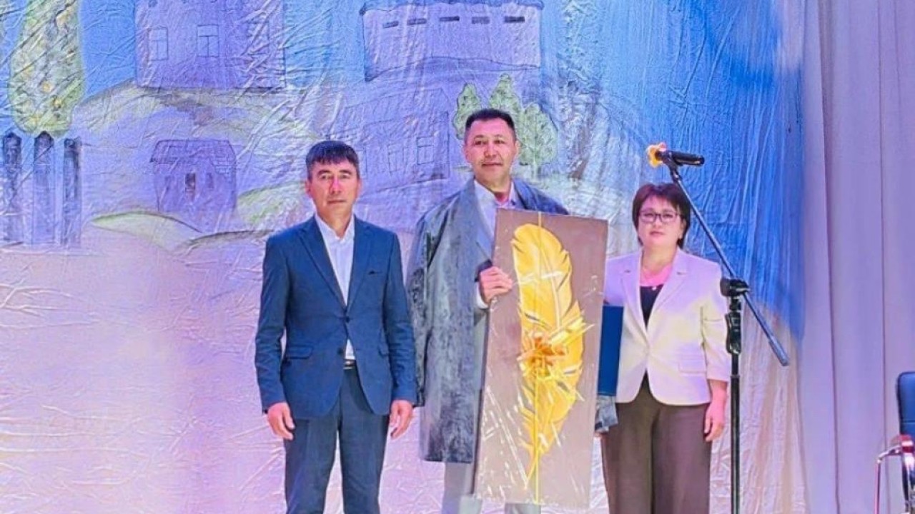 Белгілі қаламгер Төлен Тілеубайдың «Ақтоғайым, мен сенің бір ұлыңмын!»  шығармашылық кеші өтті