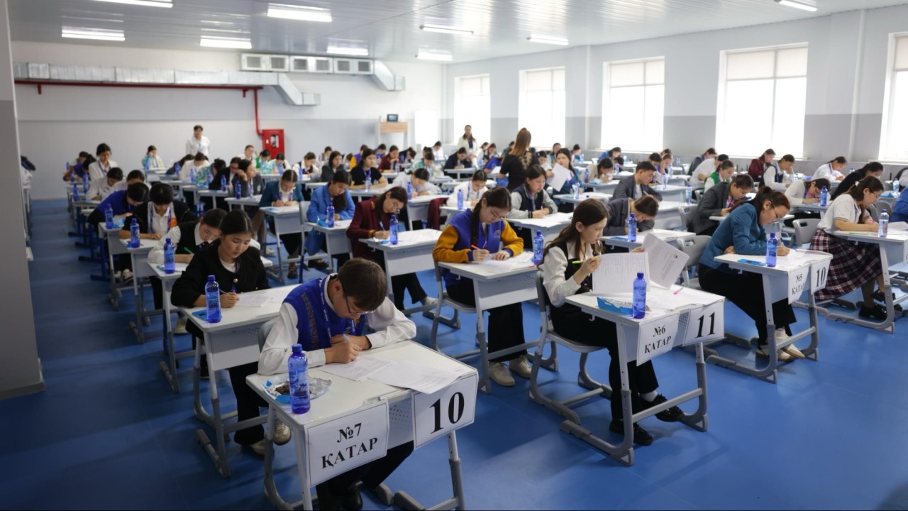 Еліміздегі 100 мыңнан астам оқушы арасында білім мониторингі өткізіледі