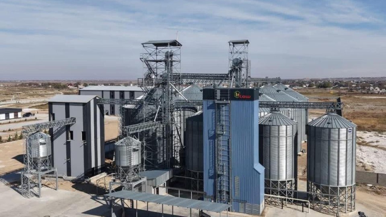 Елімізде Орталық Азиядағы ең ірі жүгеріні терең өңдеу зауыты іске қосылады