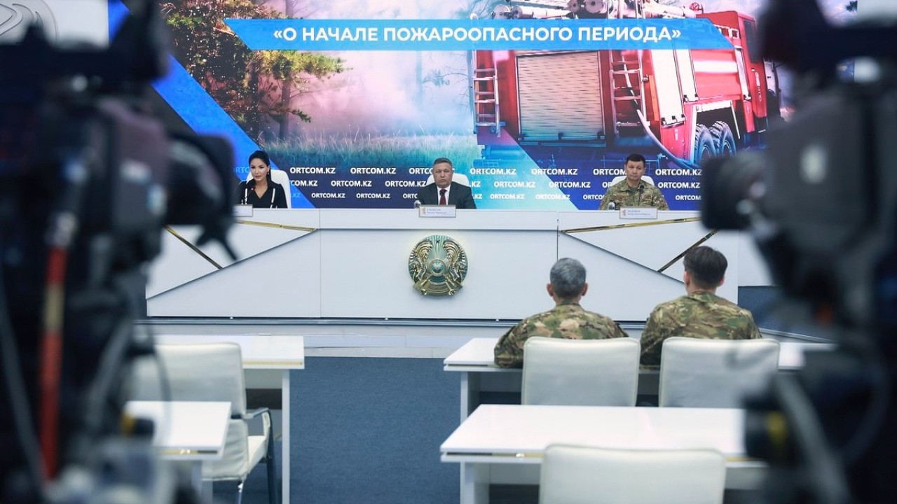 Мақсат Елемес: Орман өрттерін сөндіруге 2,5 мың техника дайын тұр