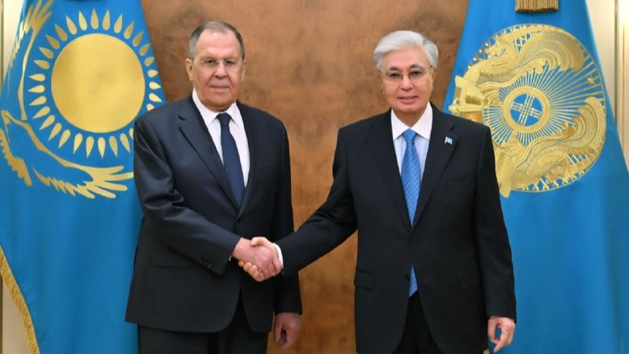 Президент Ресейдің Сыртқы істер министрін қабылдады