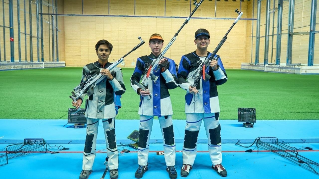 Қазақстан құрамасы нысана көздеуден үш алтын медаль жеңіп алды
