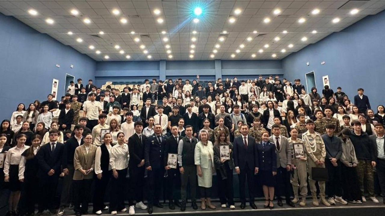 «Заң мен тәртіп»: Елордада ерекше бейнероликтер байқауы өтті