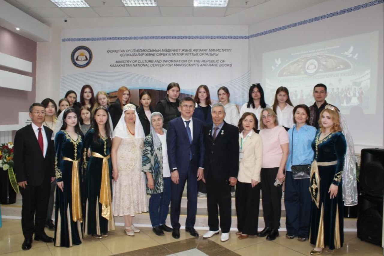 Елордада Қазақстан халықтарының мәдениетіне арналған көрме ұйымдастырылды
