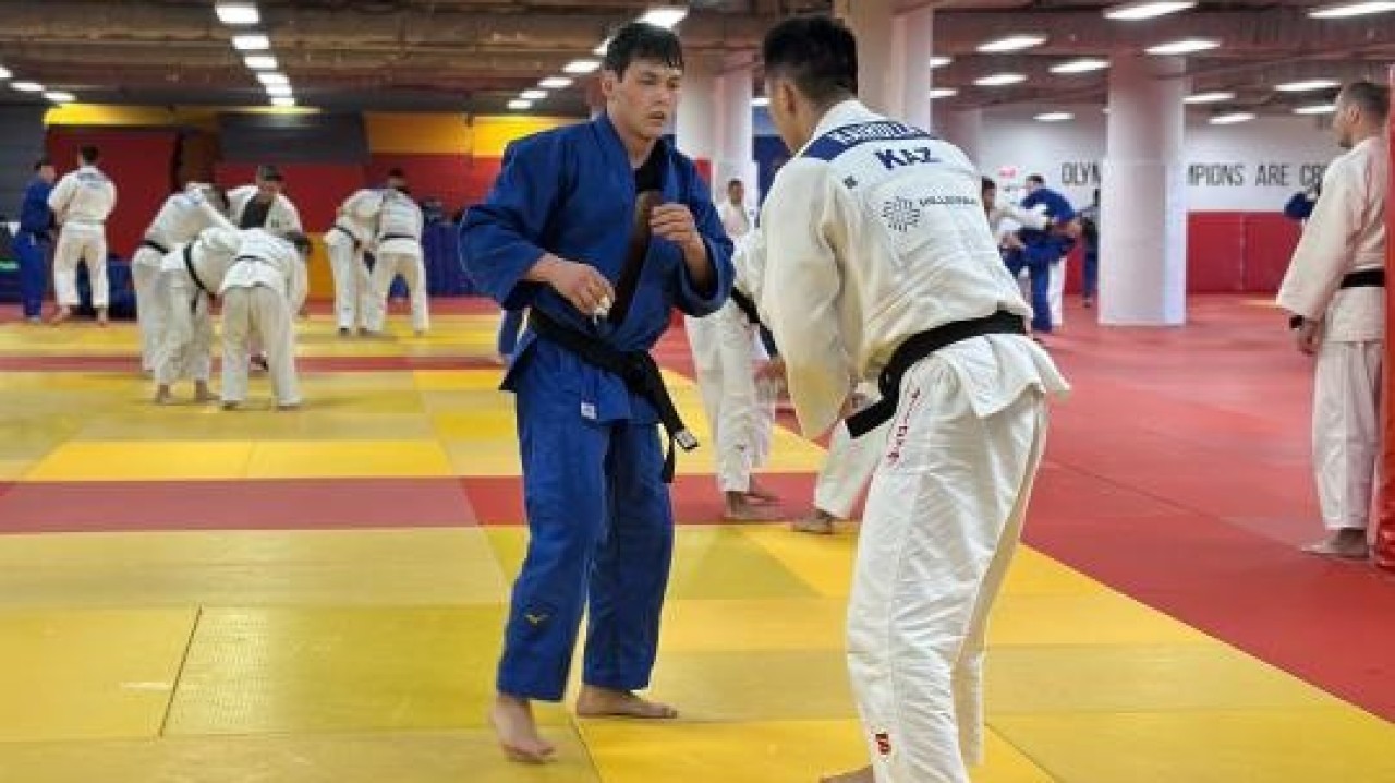 Астанада Qazaqstan Barysy Grand Slam қарсаңында ашық жаттығу өтті