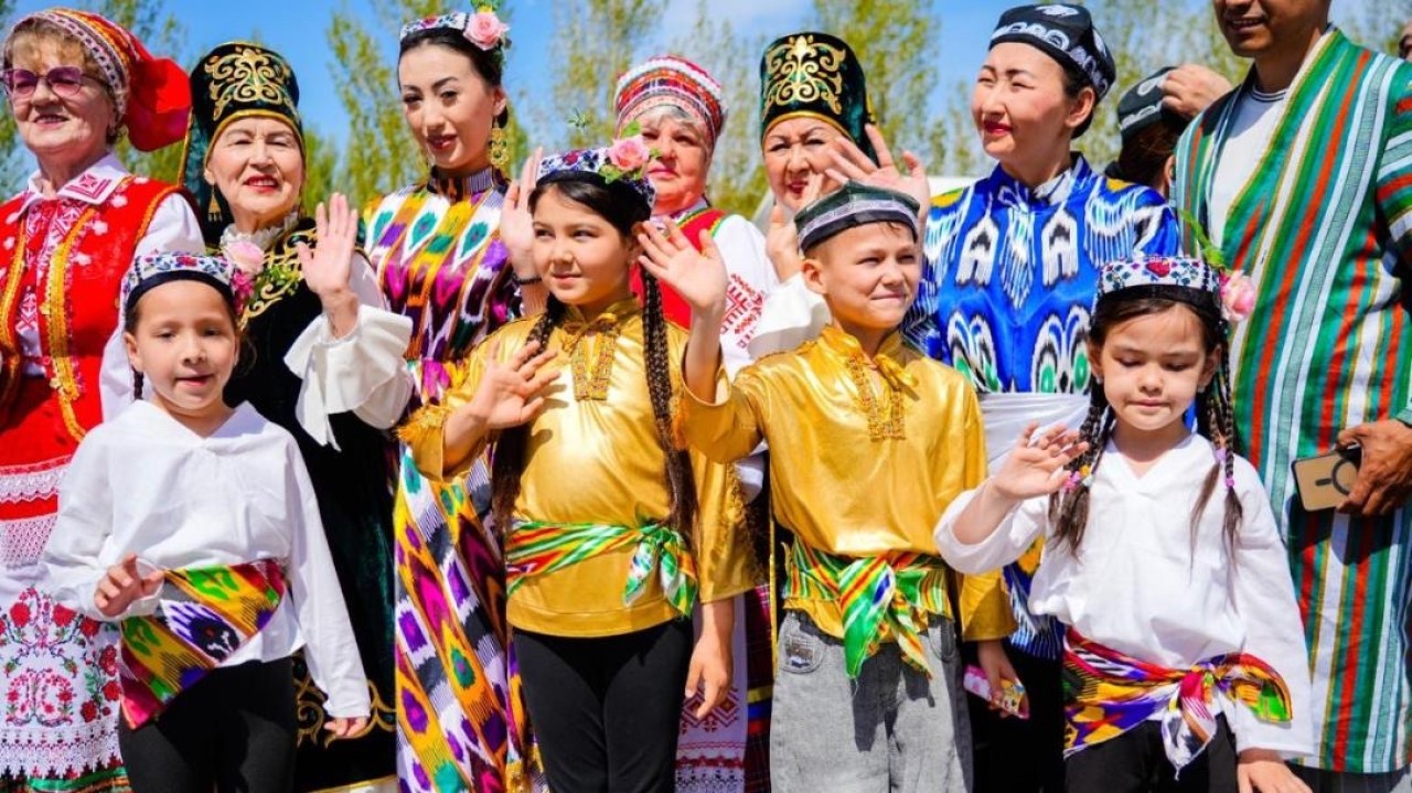 Астанада Бірлік күніне орай ұлттық мәдениет пен ас үй фестивалі өтті