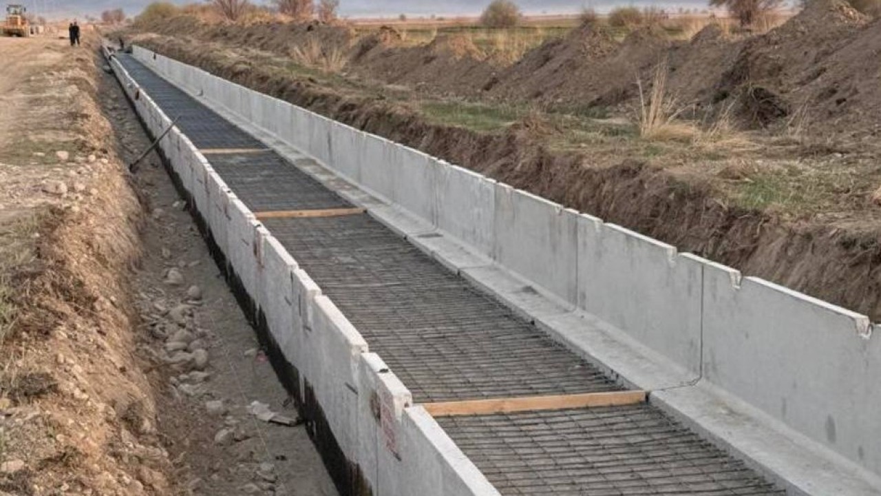Жетісу облысында 300 шақырымнан астам суару желілерін қалпына келтіру жұмыстары жүргізіліп жатыр