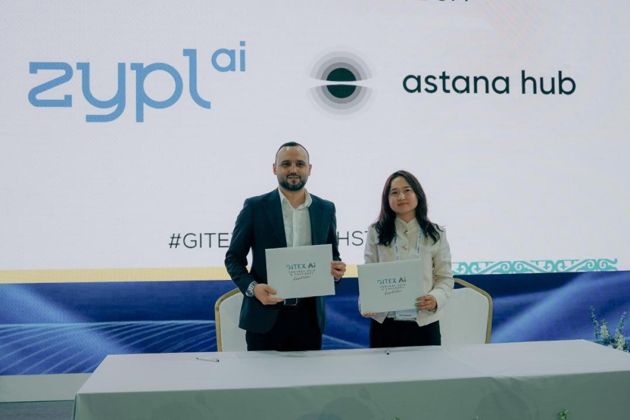 Стартаптарды қаржыландыру: Astana Hub пен zypl Holding LTD меморандумға қол қойды