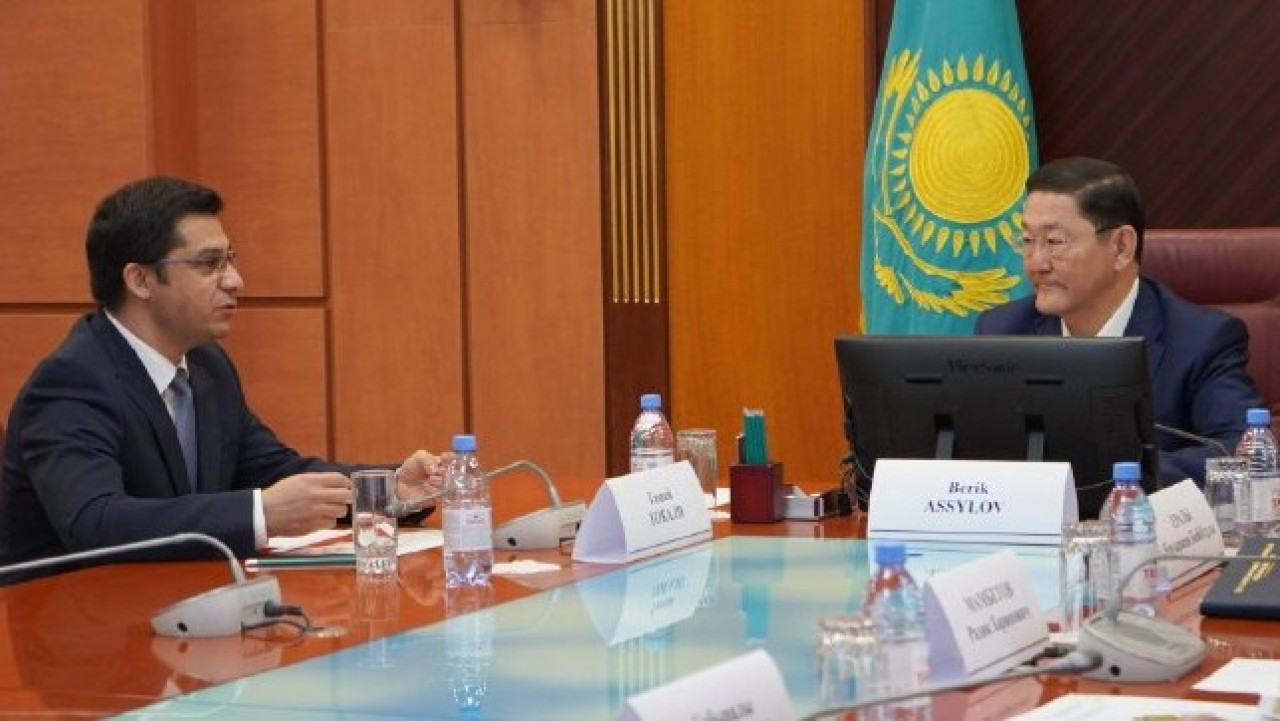 Бас прокурор Берік Асылов түрік инвесторымен кездесті