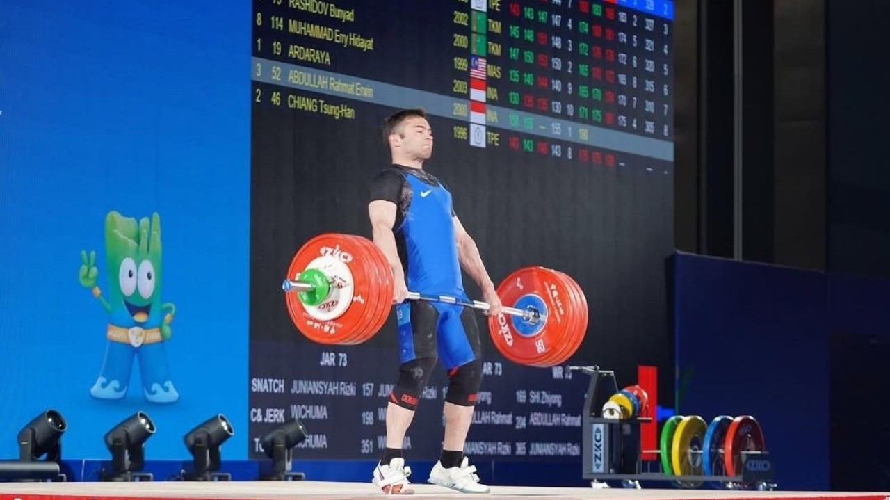 Ауыр атлетикадан Азия чемпионатына қатысатын спортшылар анықталды