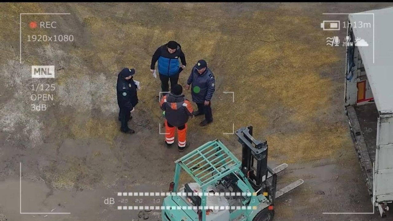 Астанада полиция дрон көмегімен көшелерді ластап жүргендерді анықтады