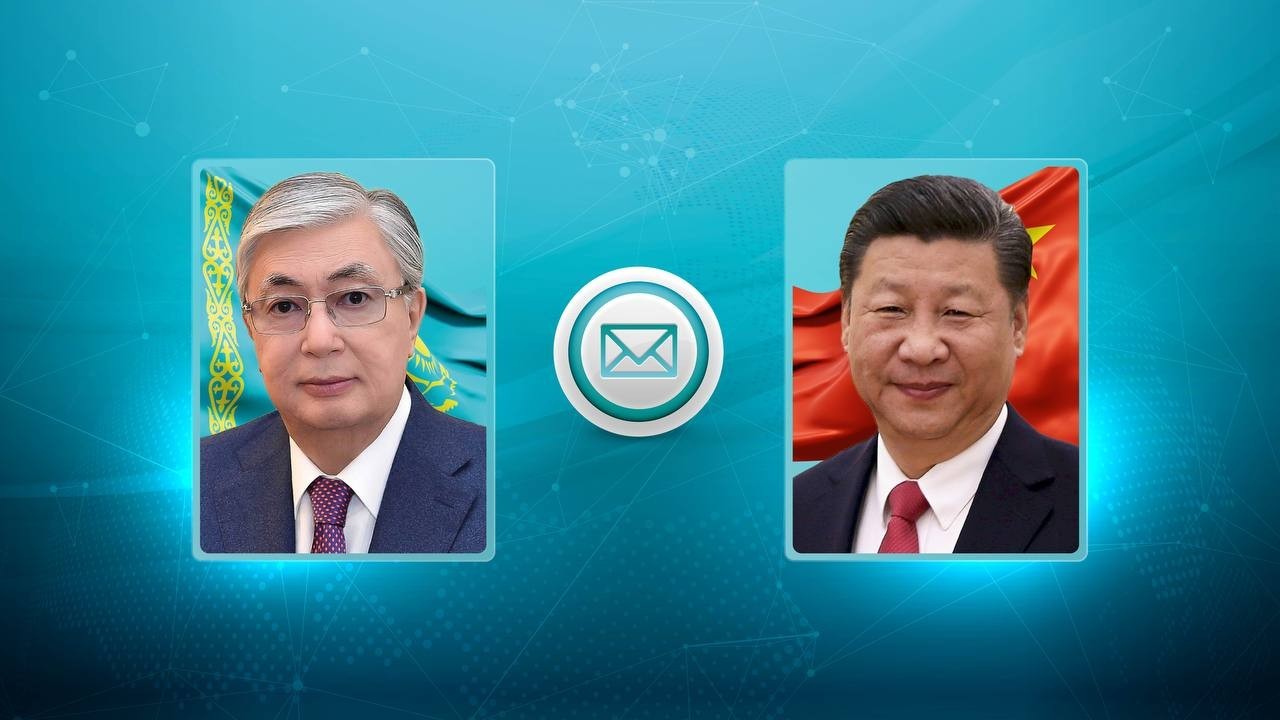 Қасым-Жомарт Тоқаев ҚХР төрағасына көңіл айту жеделхатын жолдады