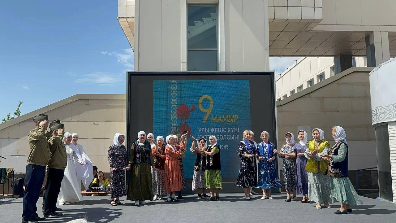 Елордада «Таусылмас тағзым» театрландырылған концерті өтті