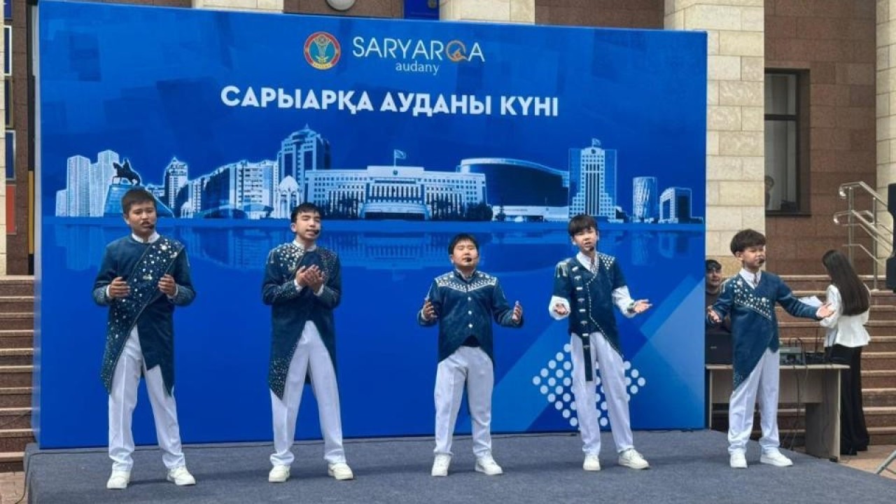 «Таза Қазақстан»: елордада мерекелік концерт пен көрме өтті
