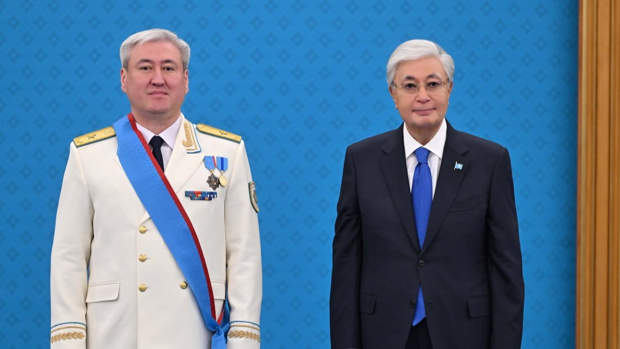 Президент бір топ азаматты мемлекеттік наградамен марапаттады