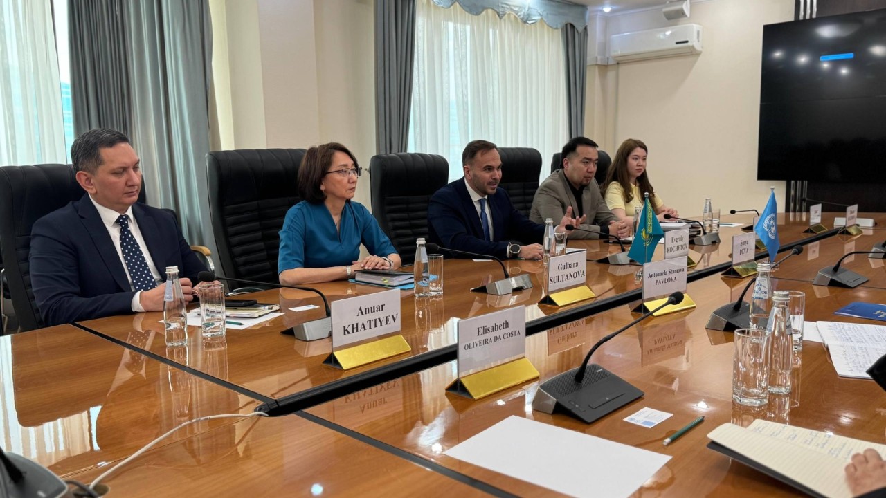 БҰҰ өкілдеріне еліміздің жаңа Конституциясы таныстырылды