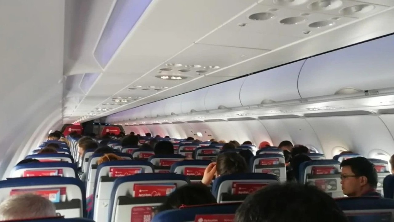 Франкфуртқа ұшап бара жатқан ұшақ Ақтөбеге шұғыл қонуға мәжбүр болды